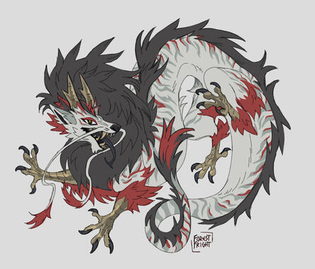 Bloodwind Dragon, 2025