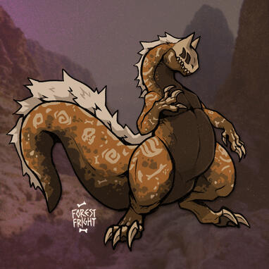 Fossil Monster Design, 2020