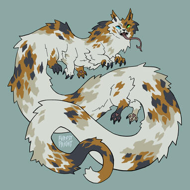 Cat Wyrm, 2022