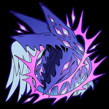 Pixel Bust Commission, 2025